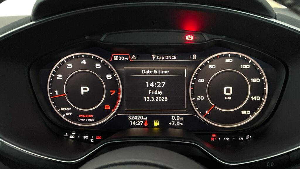 Audi TT 1.8 Tfsi S Line Euro 6 Ss White #13