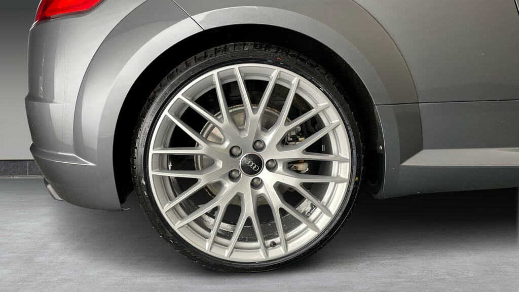 Audi TT 1.8 Tfsi S Line Euro 6 Ss White #26