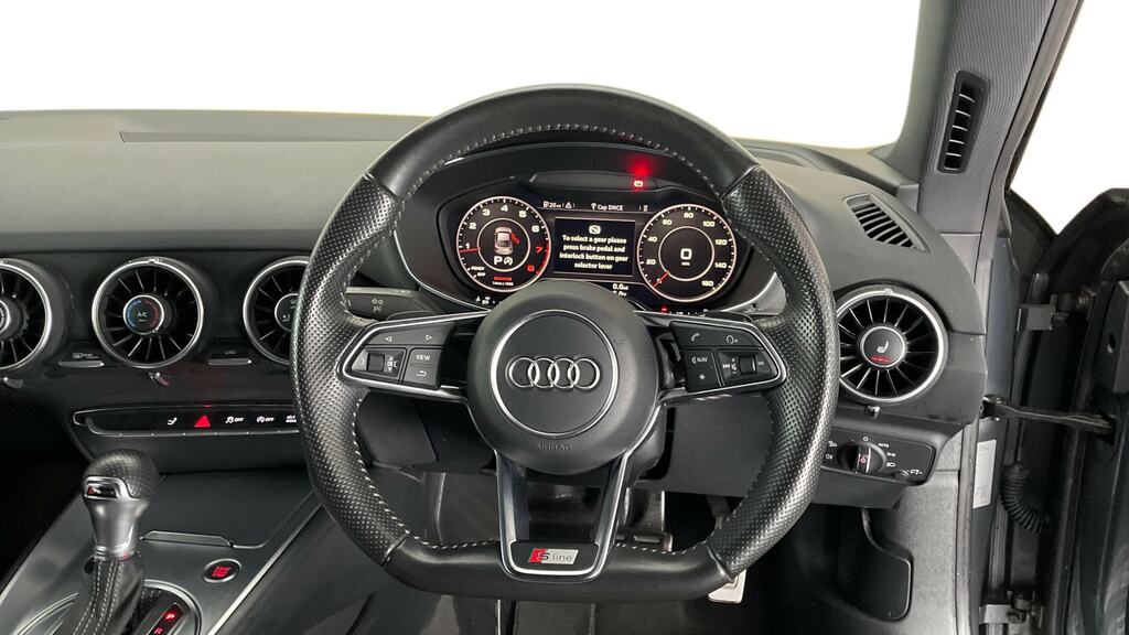 Audi TT 1.8 Tfsi S Line Euro 6 Ss White #8
