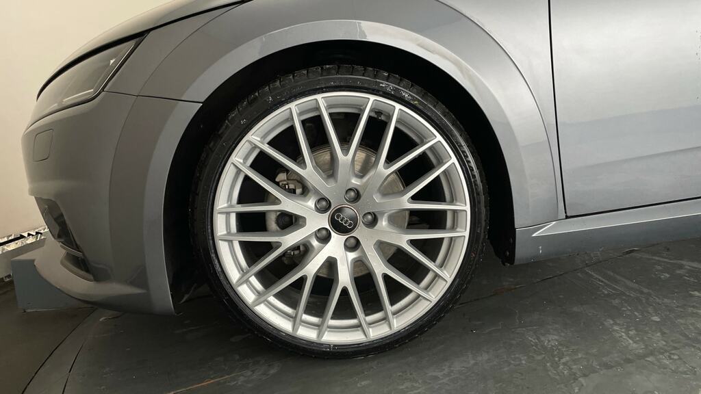 Audi TT 1.8 Tfsi S Line Euro 6 Ss White #24
