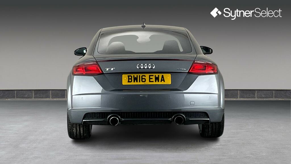 Audi TT 2.0T Fsi Quattro S Line S Tronic Grey #5
