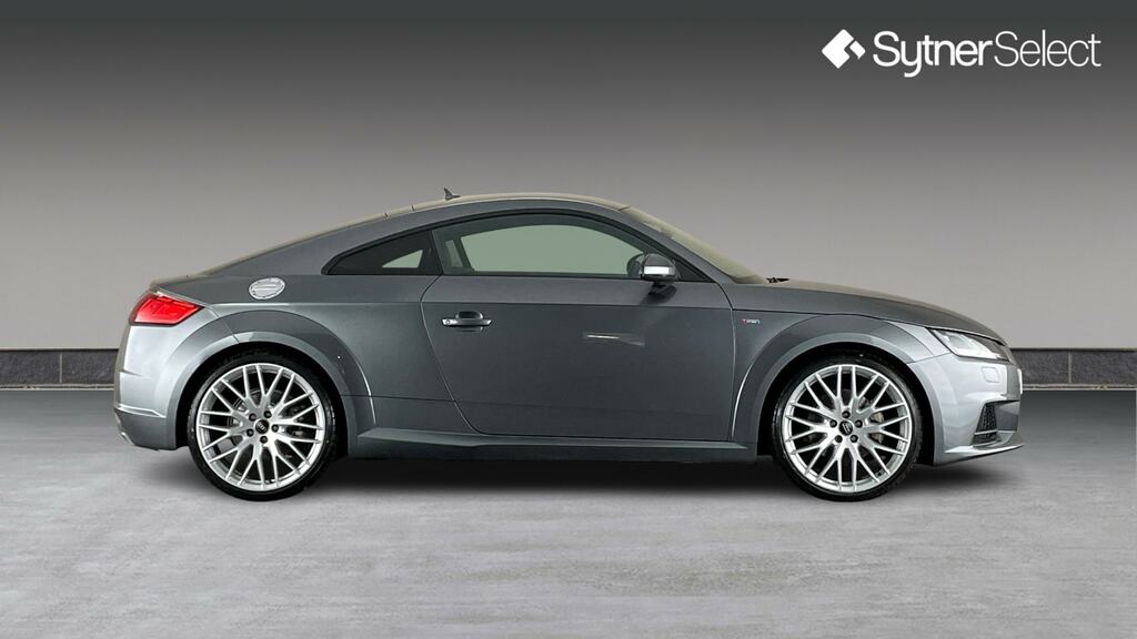 Audi TT 2.0T Fsi Quattro S Line S Tronic Grey #3