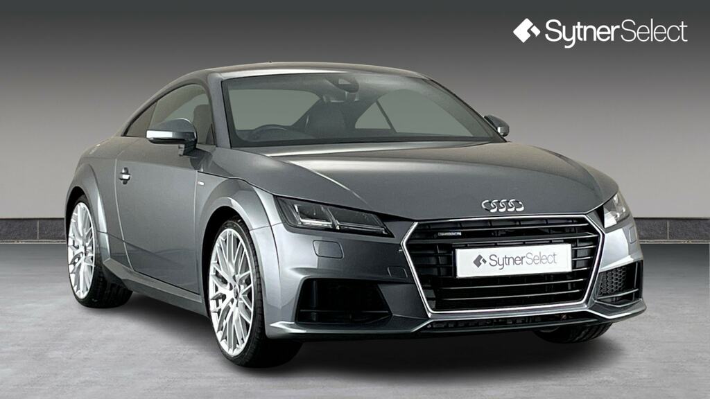 Audi TT 2.0T Fsi Quattro S Line S Tronic Grey