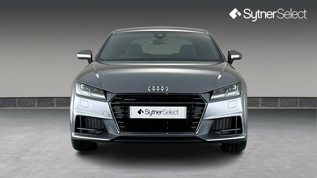 Audi TT 2.0T Fsi Quattro S Line S Tronic Grey #4