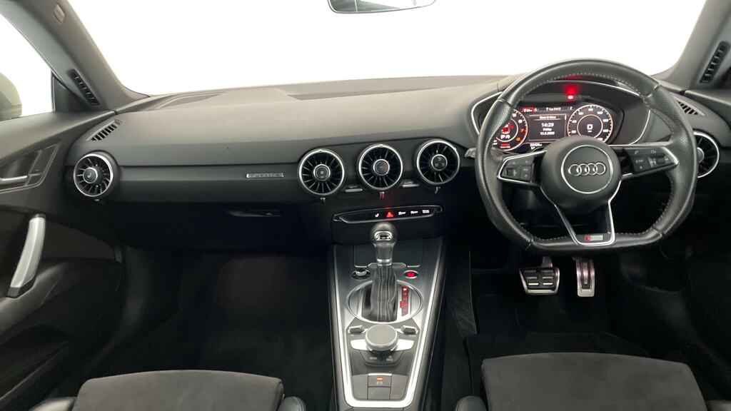 Audi TT 2.0T Fsi Quattro S Line S Tronic Grey #6