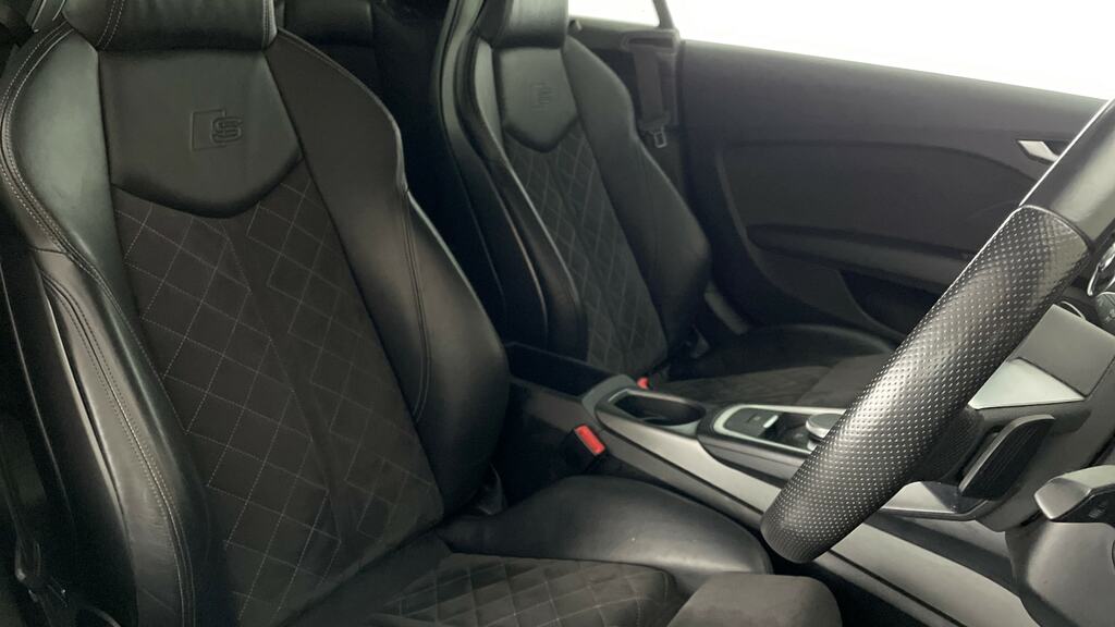 Audi TT 1.8 Tfsi S Line Euro 6 Ss White #10