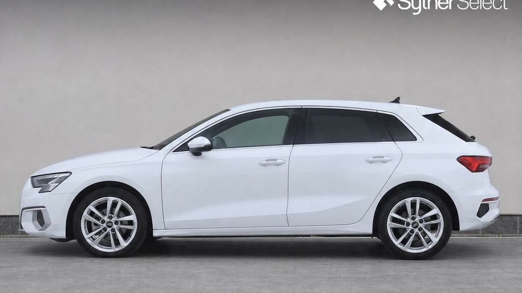 Audi A3 40 Tfsi E Sport S Tronic MD21GFJ White #6