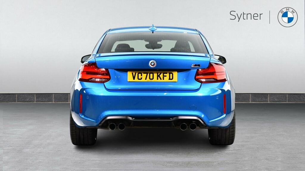 BMW M2 M2 Competition Blue #15