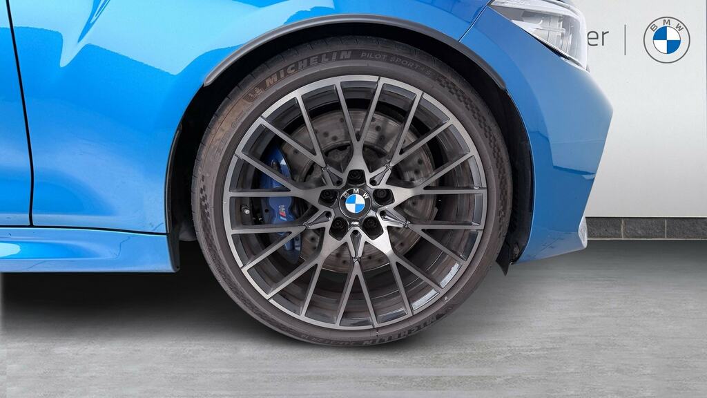 BMW M2 M2 Competition Blue #14