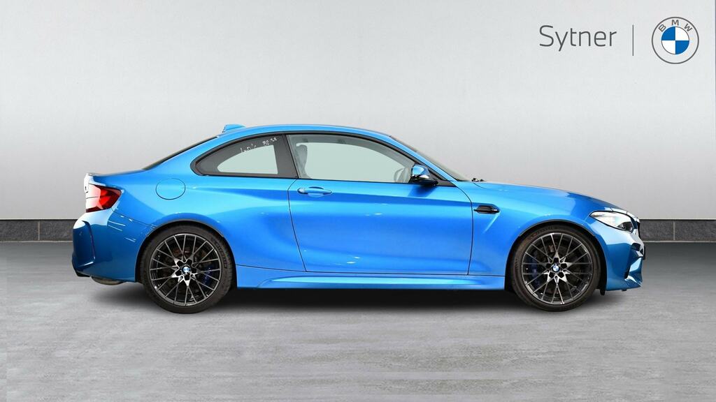 BMW M2 M2 Competition Dct Blue #3