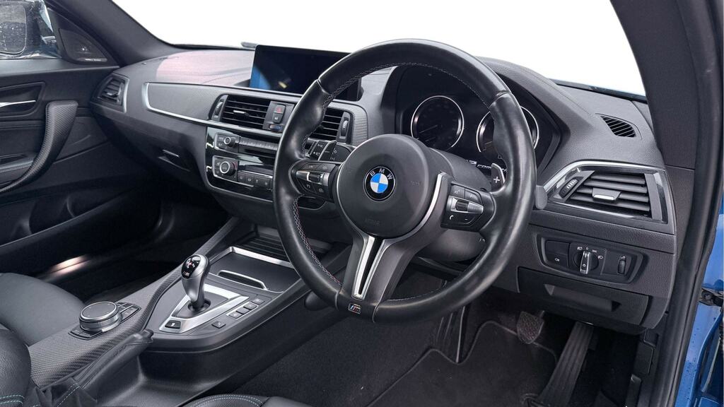 BMW M2 M2 Competition Dct Blue #6