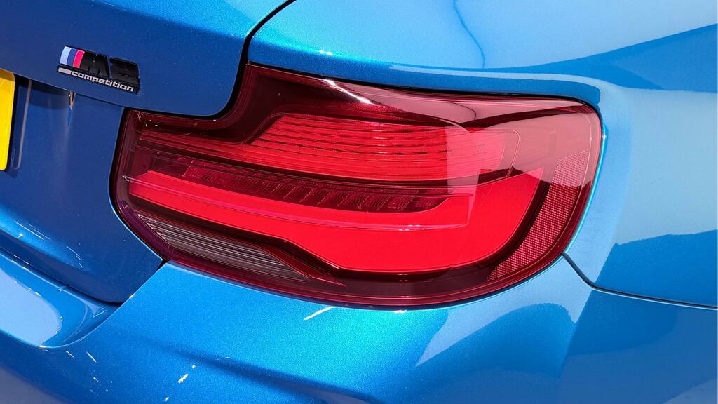 BMW M2 M2 Competition Blue #21