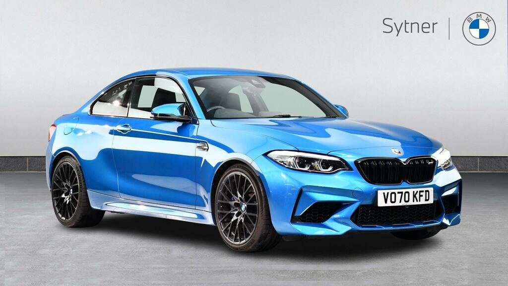 BMW M2 M2 Competition Dct Blue