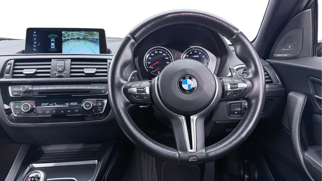 BMW M2 M2 Competition Dct Blue #5