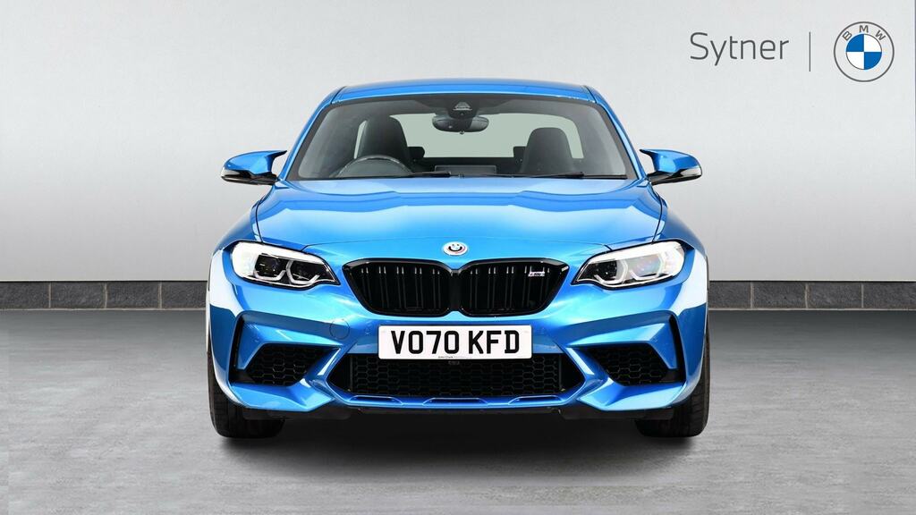 BMW M2 M2 Competition Blue #16