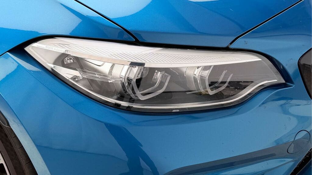 BMW M2 M2 Competition Blue #22