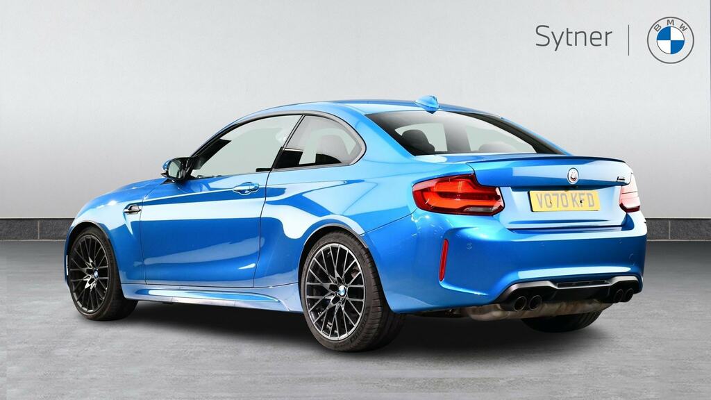BMW M2 M2 Competition Dct Blue #2