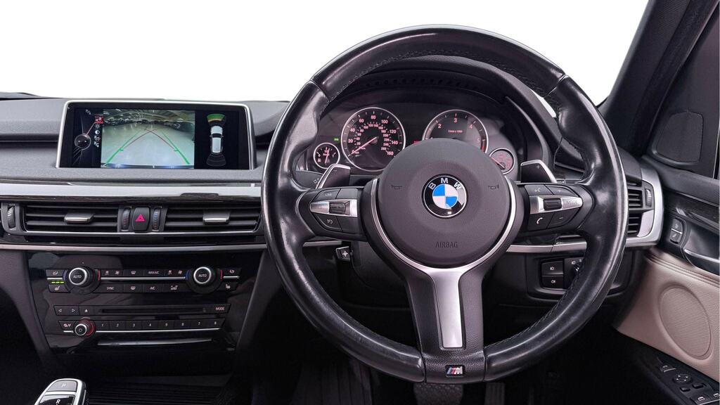 BMW X5 Xdrive30d M Sport 7 Seat Black #5