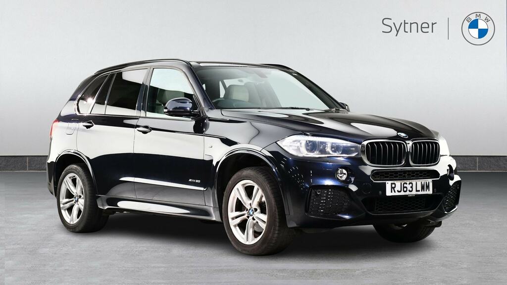 BMW X5 Xdrive30d M Sport 7 Seat Black