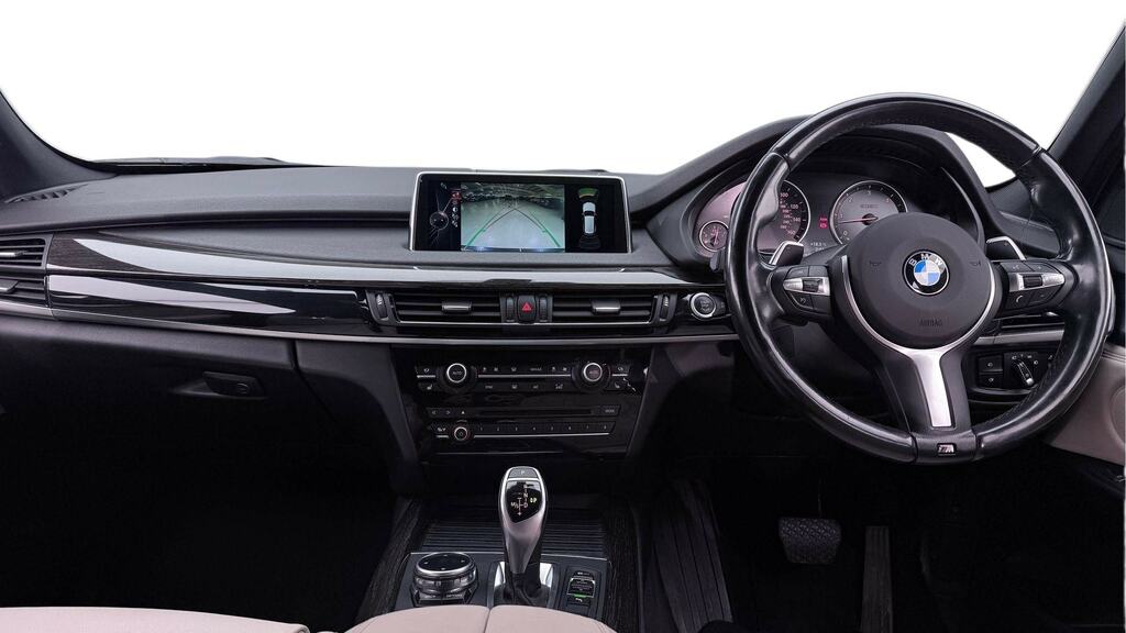 BMW X5 Xdrive30d M Sport 7 Seat Black #4