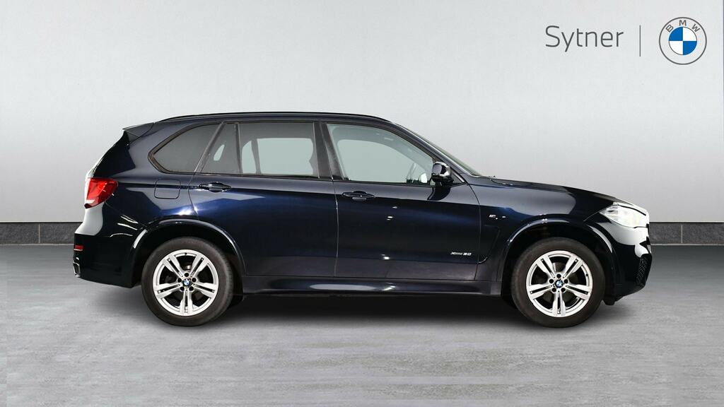 BMW X5 Xdrive30d M Sport 7 Seat Black #3