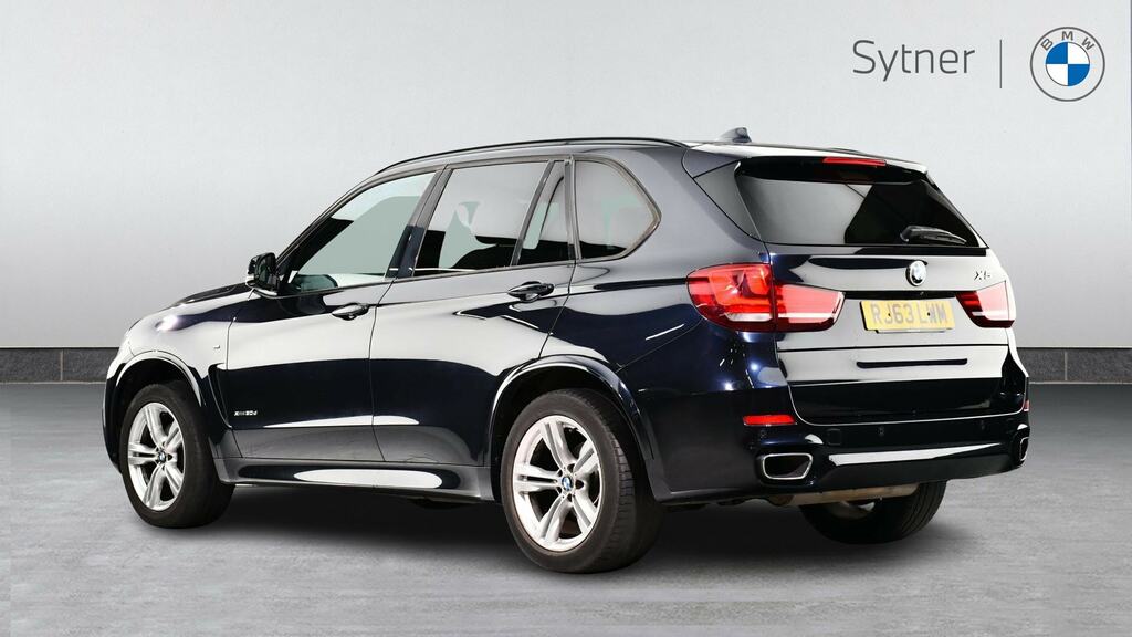 BMW X5 Xdrive30d M Sport 7 Seat Black #2
