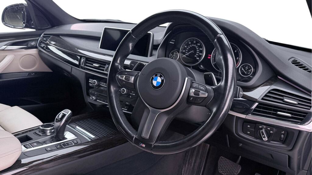 BMW X5 Xdrive30d M Sport 7 Seat Black #6
