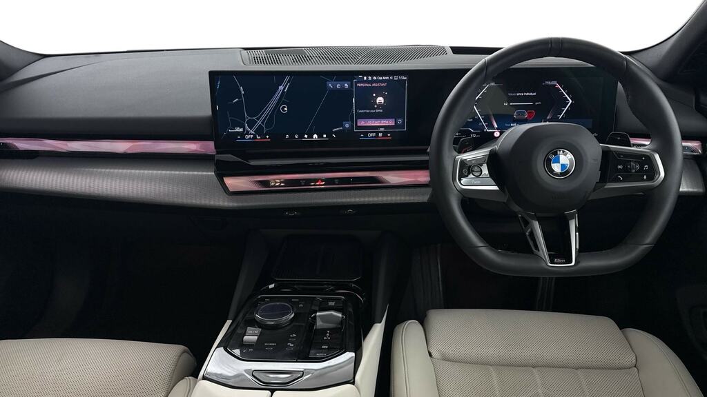 BMW 5 Series 520I M Sport Pro Tech Pluscomfort Plus Grey #4