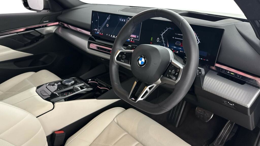 BMW 5 Series 520I M Sport Pro Tech Pluscomfort Plus Grey #6