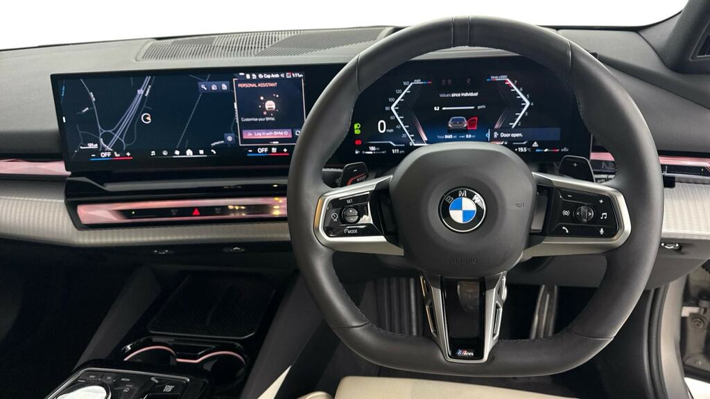 BMW 5 Series 520I M Sport Pro Tech Pluscomfort Plus Grey #5