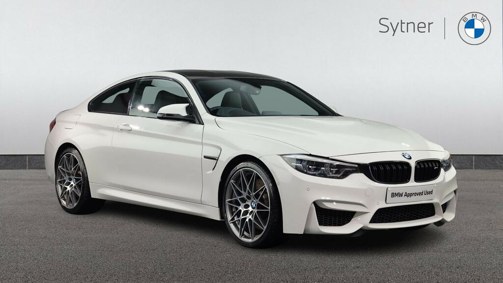BMW M4 M4 Dct Competition Pack WO19HYJ White