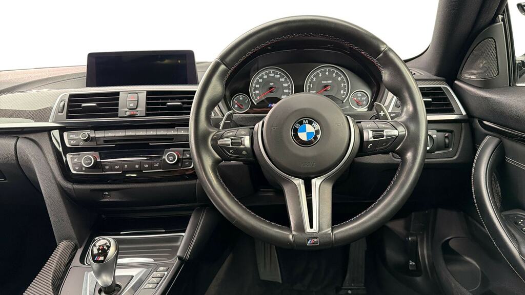 BMW M4 M4 Dct Competition Pack WO19HYJ White #5