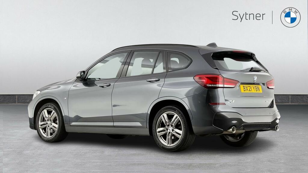 BMW X1 Xdrive 20D M Sport Step Tech Pack II BX21YBN Grey #2