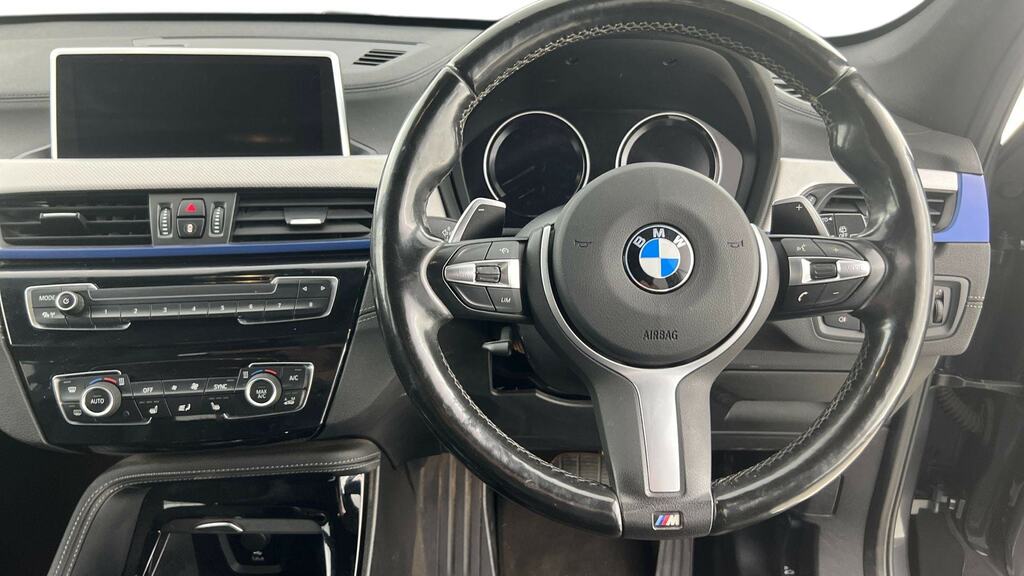 BMW X1 Xdrive 20D M Sport Step Tech Pack II BX21YBN Grey #5