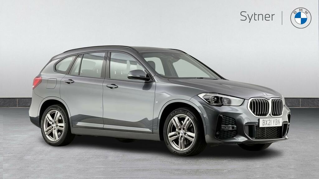 BMW X1 Xdrive 20D M Sport Step Tech Pack II Grey