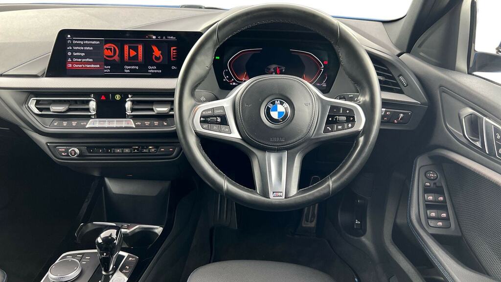 BMW 1 Series 118I 136 M Sport Step Lcp AO71SSJ Blue #5