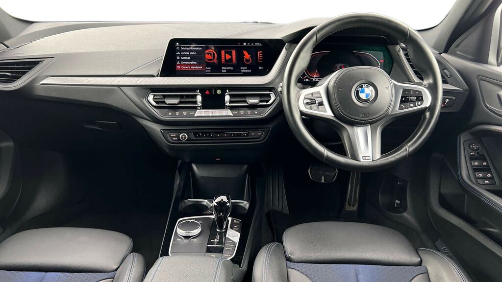 BMW 1 Series 118I 136 M Sport Step Lcp AO71SSJ Blue #4