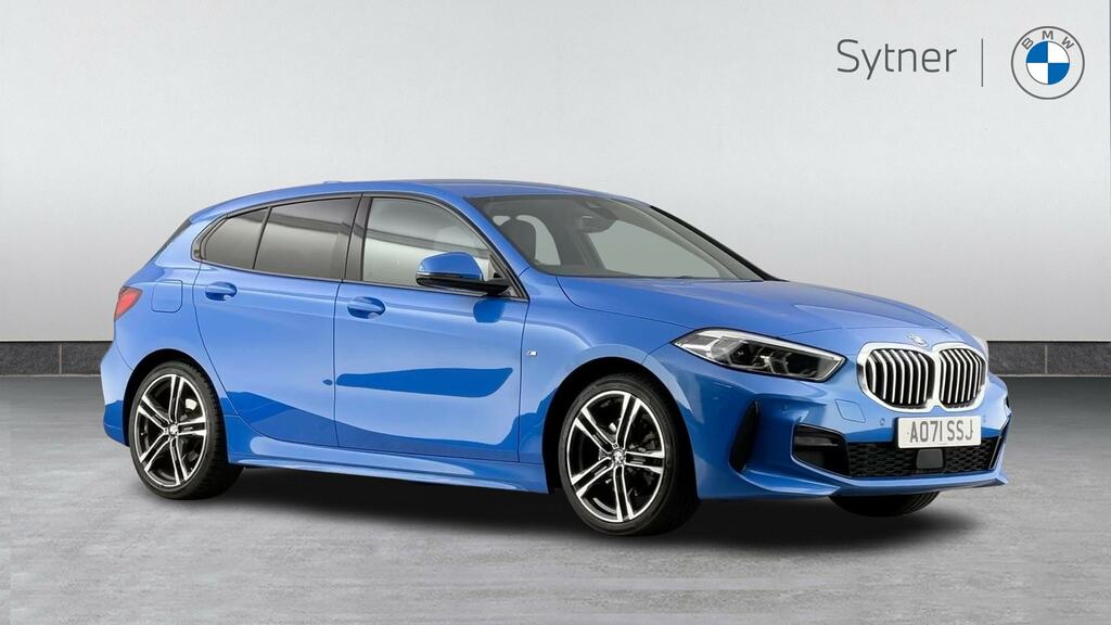 BMW 1 Series 118I 136 M Sport Step Lcp Blue