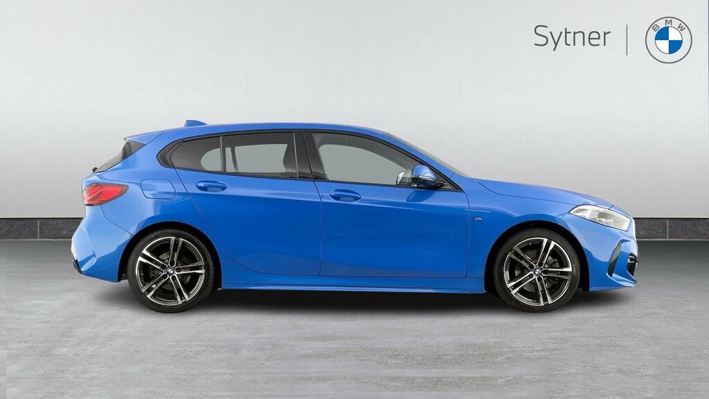 BMW 1 Series 118I 136 M Sport Step Lcp AO71SSJ Blue #3