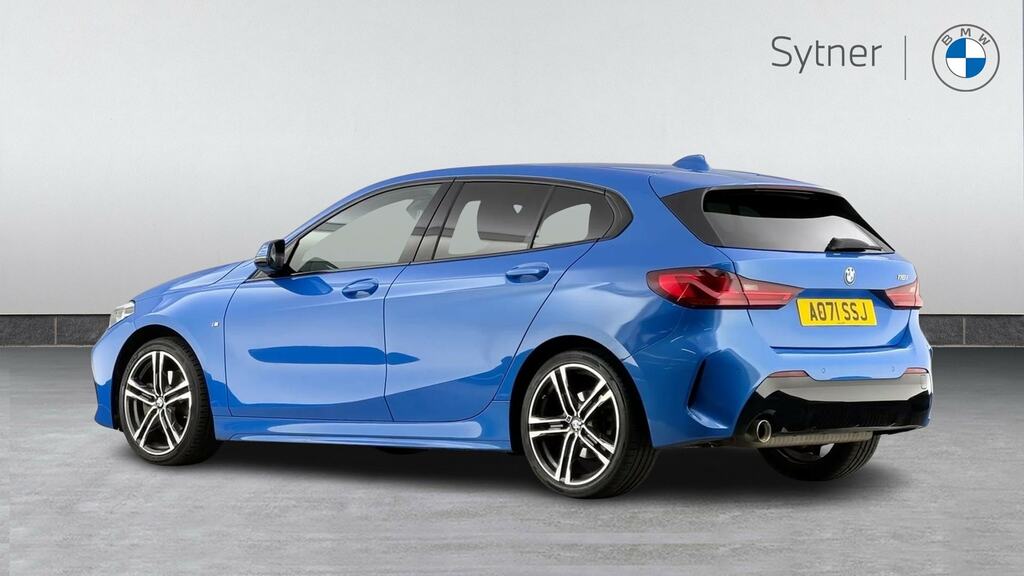 BMW 1 Series 118I 136 M Sport Step Lcp AO71SSJ Blue #2