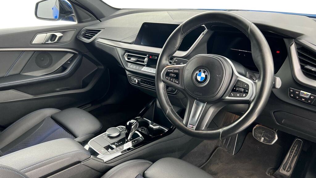 BMW 1 Series 118I 136 M Sport Step Lcp AO71SSJ Blue #6