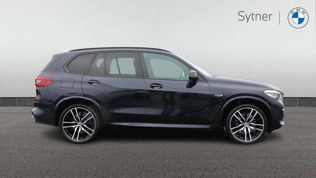 BMW X5 Xdrive45e M Sport Black #3