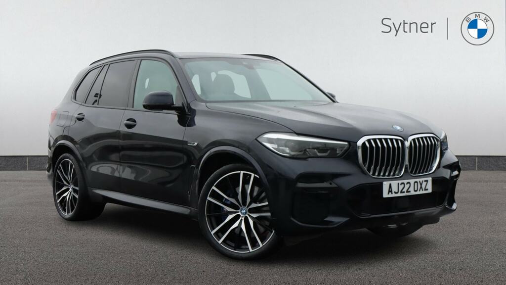 BMW X5 Xdrive45e M Sport Black