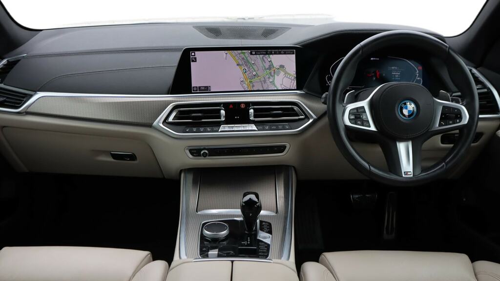 BMW X5 Xdrive45e M Sport Black #4