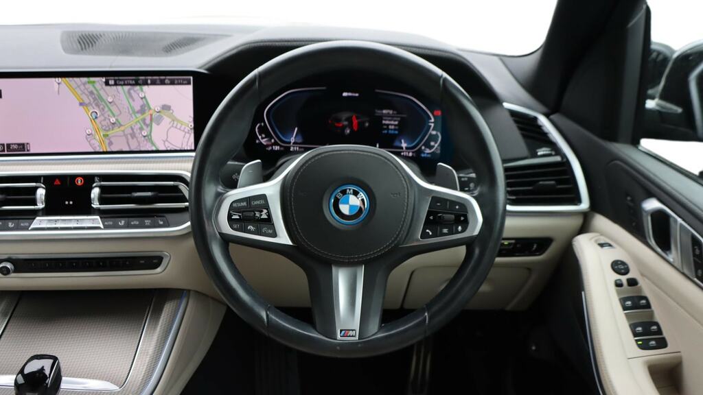 BMW X5 Xdrive45e M Sport Black #5