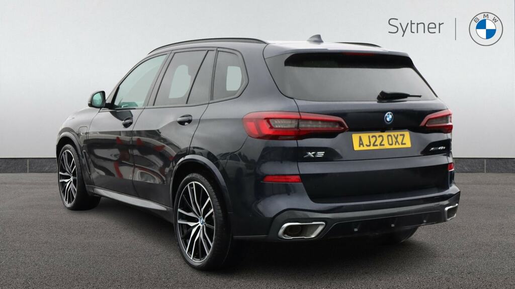 BMW X5 Xdrive45e M Sport Black #2