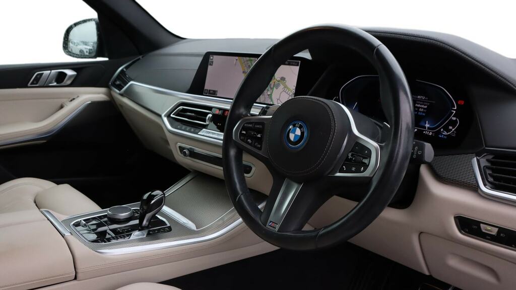 BMW X5 Xdrive45e M Sport Black #6