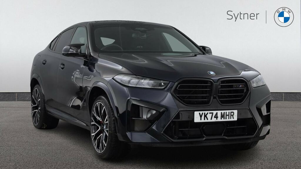BMW X6 M Xdrive X6 M Competition Step Black