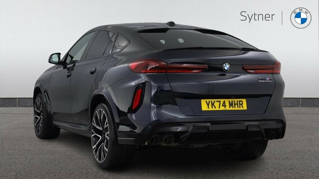 BMW X6 M Xdrive X6 M Competition Step Black #2