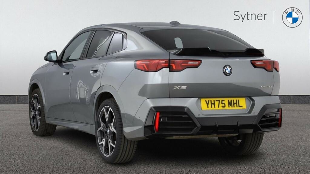 BMW X2 Sdrive 20I M Sport Techpro Pack Step Grey #2